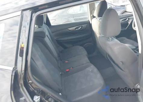 2015 Nissan Rogue S from USA, damaged, VIN KNMAT2MV0FP577480